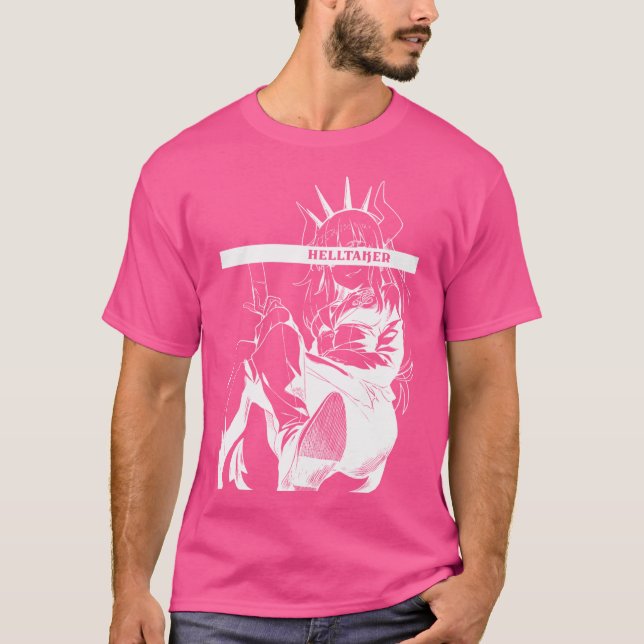 Camiseta Lucifer Helltaker (Frente)