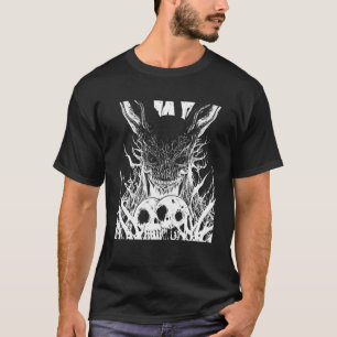Camiseta Lúcifer Horror Inferno Oculta Satã Metálica Mortal