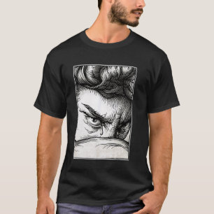 Camiseta Lúcifer O Anjo Caído Estético Portador de Luz Vá