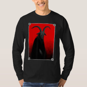 Camiseta Lúcifer Portador de Luz Satan Lux Oculto Bafometo