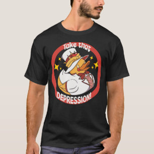 Camiseta Lucifer Rubber Ducky Toma Essa Depressão