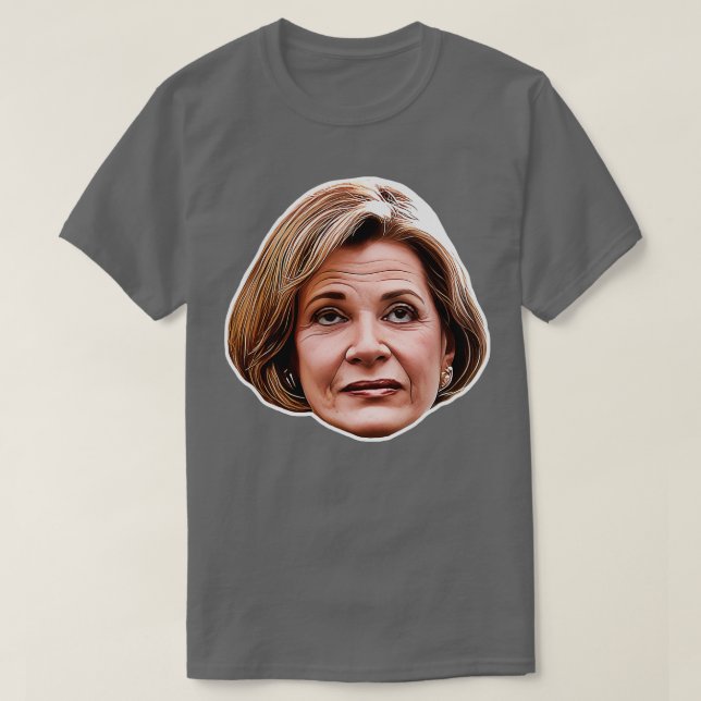 Camiseta Lucille Bluth EYEROLL (Frente do Design)