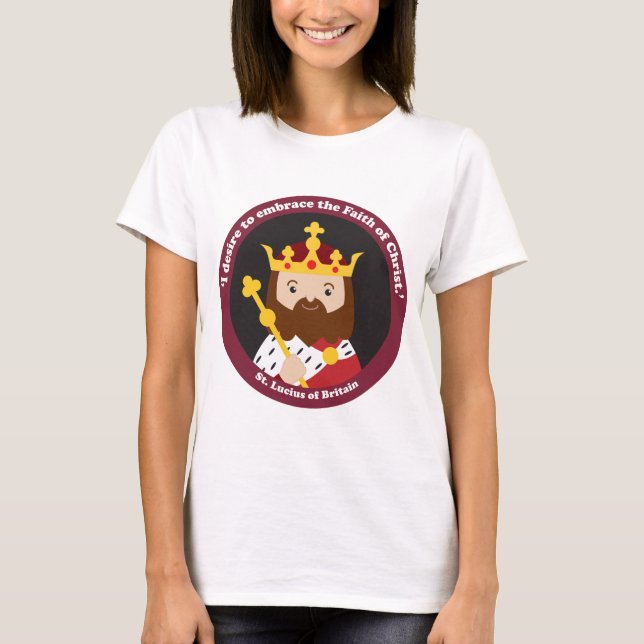 Camiseta Lúcio da Grã-Bretanha (Frente)