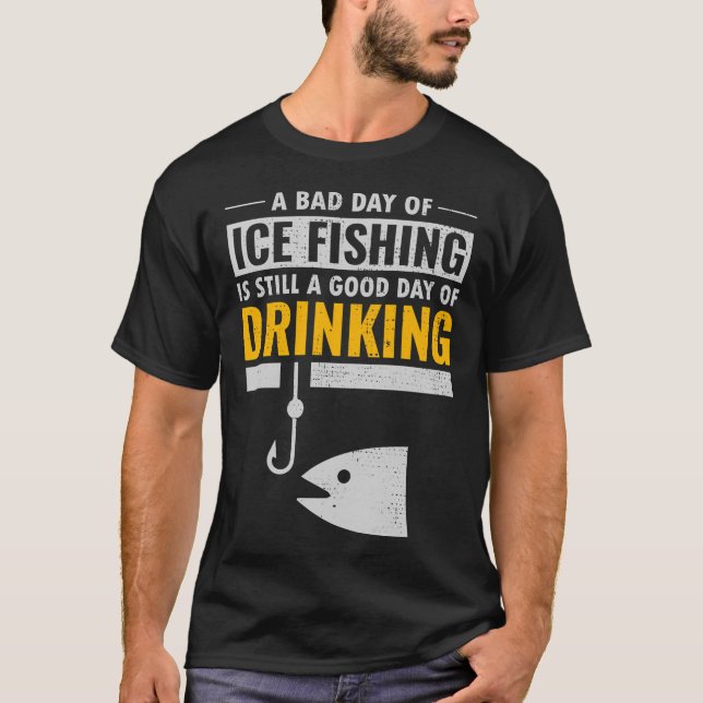 Camiseta Lúcio de pesca (Frente)
