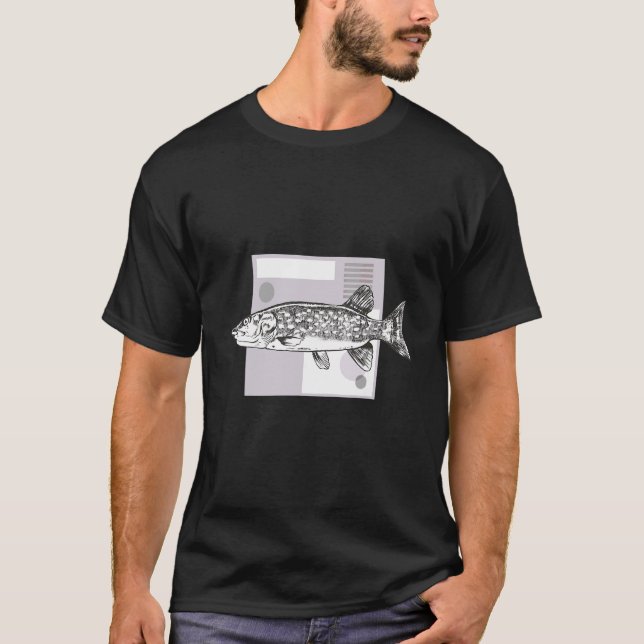 Camiseta Lúcio Desenhado à Mão (Frente)