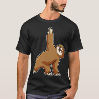 Camiseta Lúcio em Yoga Estreitando Pernas