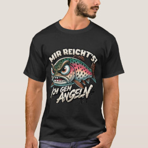Camiseta Lúcio espera uma lançada, pesca, presente de pesca