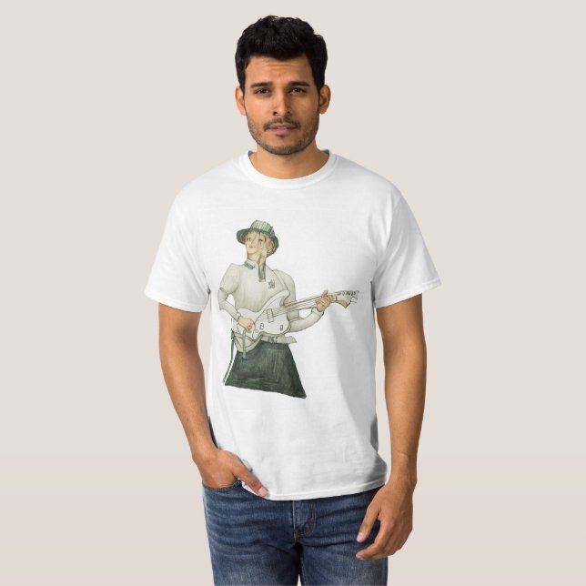 Camiseta Lucio maia rock (Frente Completa)