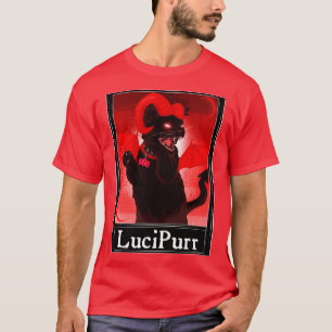 Camiseta LuciPurr Tarot