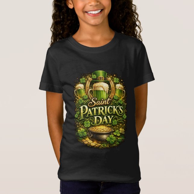 Camiseta Luck of the Emerald Isle (Frente)