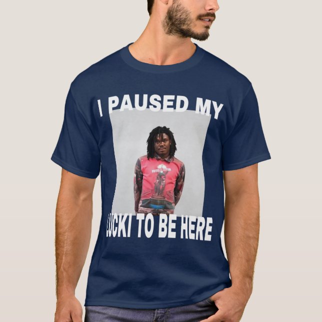 Camiseta Lucki KanKan Summrs Ken Carson amigos (Frente)