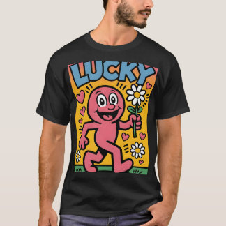 Camiseta Lucky.