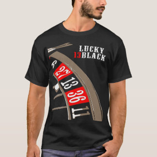 Camiseta Lucky 13black