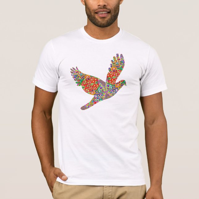 Camiseta LUCKY Angel Bird (Frente)
