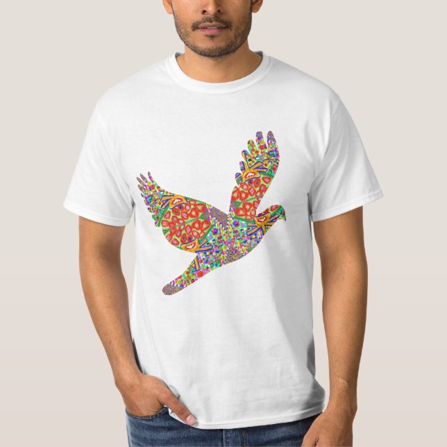 Camiseta LUCKY Angel Bird (Frente)