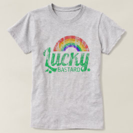 Camiseta Lucky Bastard