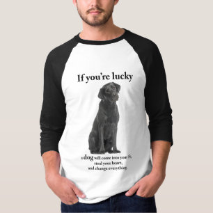 Camiseta Lucky Black Lab