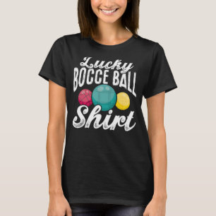 Camiseta Lucky Bocce Ball