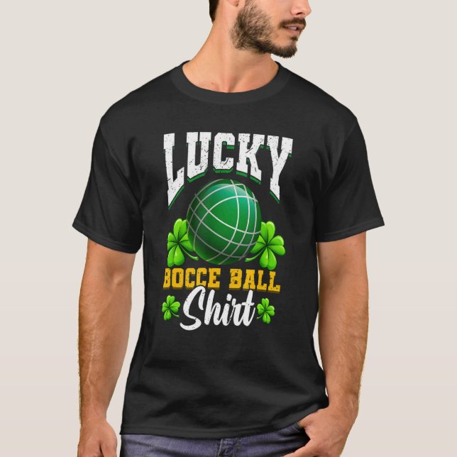 Camiseta Lucky Bocce Jogo Italiano (Frente)