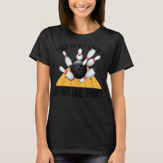 Camiseta Lucky Bowling Team Vintage Retro