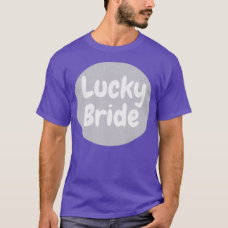 Camiseta Lucky Bride