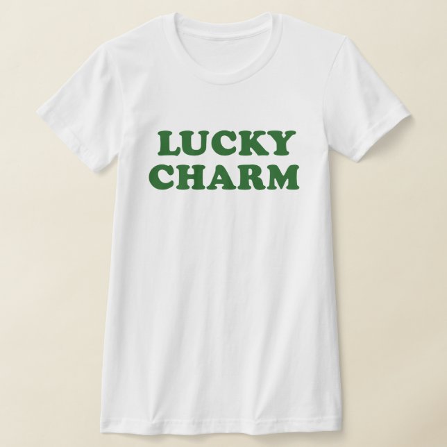 Camiseta Lucky Charm (Postura )