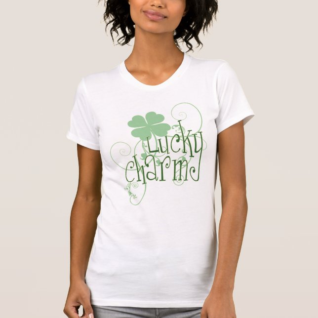 Camiseta Lucky Charm (Frente)