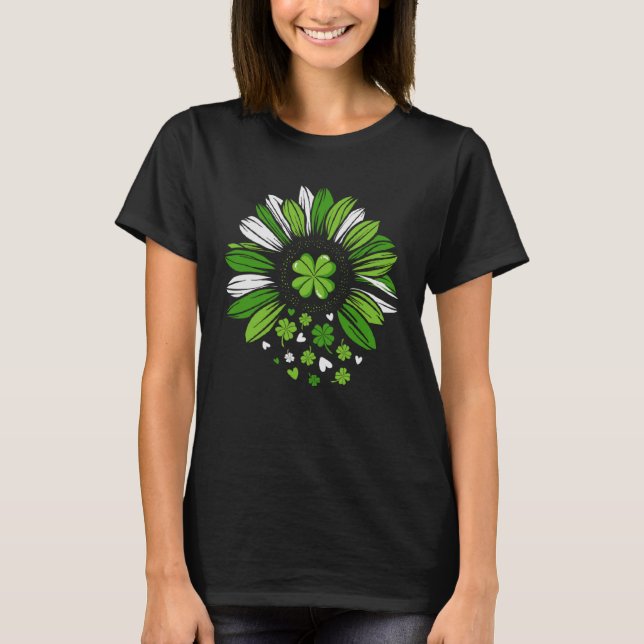 Camiseta Lucky Charm no Bloom C Sunflower Rua Dia de Patric (Frente)