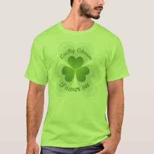 Camiseta Lucky Charm Power On