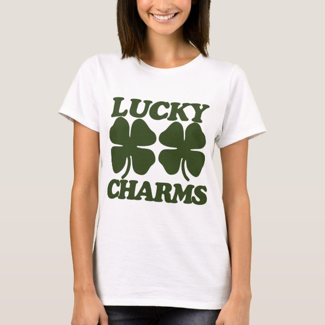 Camiseta Lucky Charms (Frente)