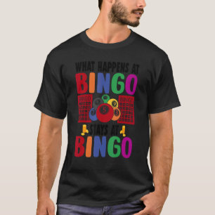 Camiseta Lucky Charms Men Lucky Bingo Gambler 1