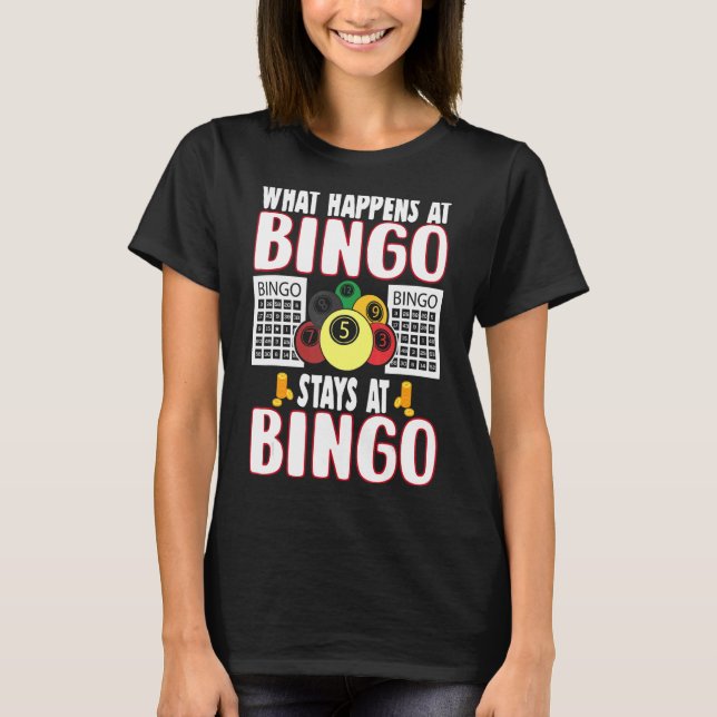 Camiseta Lucky Charms Men Lucky Bingo Gambler 4 (Frente)