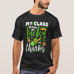 Camiseta Lucky Charms Minha Turma Está Cheia De Lucky Charm