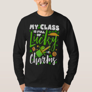 Camiseta Lucky Charms Minha Turma Está Cheia De Lucky Charm