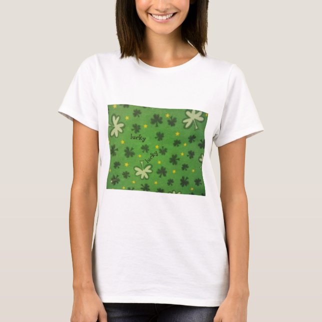 Camiseta Lucky Clover (Frente)