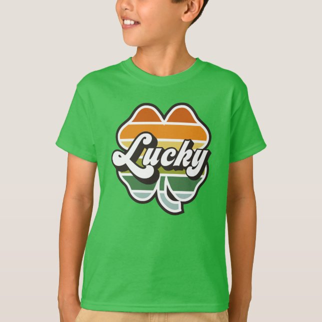 Camiseta Lucky Clover (Frente)