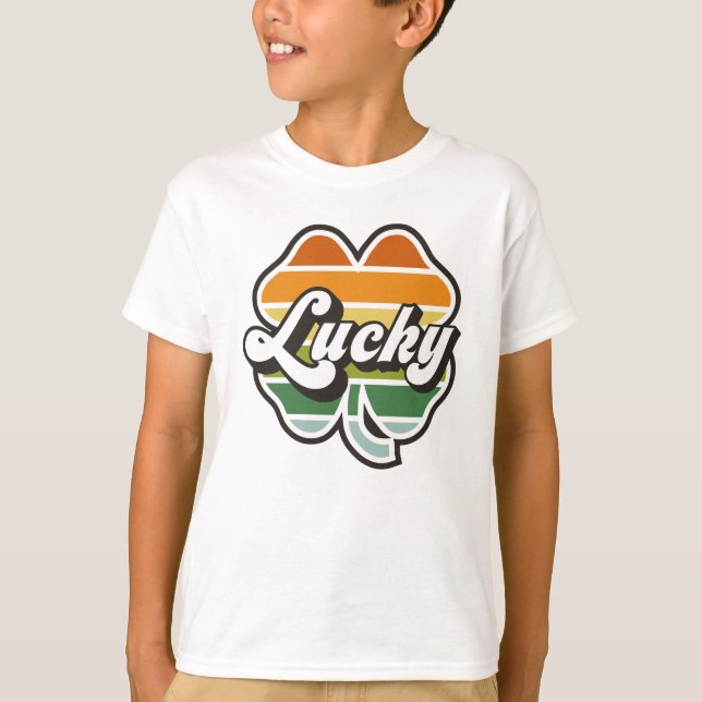 Camiseta Lucky Clover T-Shirt (Frente)