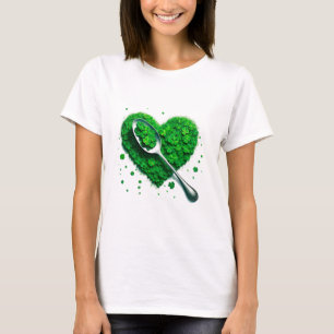 Camiseta Lucky Clover 🍀 Um Símbolo Eterno da Boa Fortuna