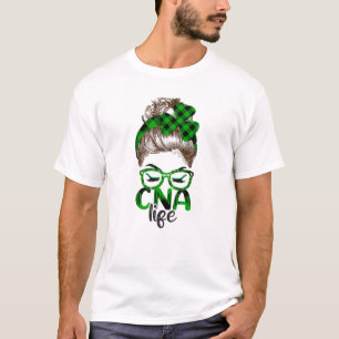 Camiseta Lucky CNA Dia de São Patrício Roupa irlandês Sh