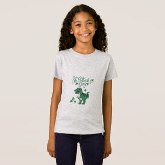 Camiseta Lucky Dino - Rua. Dia de Patrick