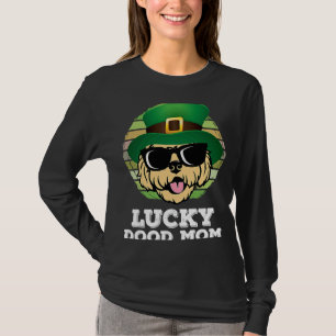 Camiseta Lucky Dood Mãe Dote Bonito Retrora Pecados Sunset