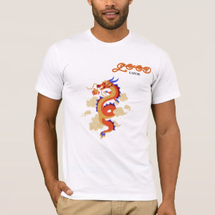 Camiseta Lucky Dragon: A Fortuna Deslancha