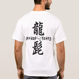 Camiseta Lucky Dragon Beard