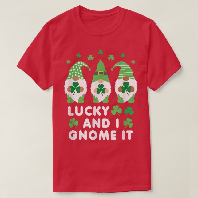 Camiseta Lucky e eu damos Rua (Frente do Design)