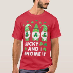 Camiseta Lucky e eu damos Rua