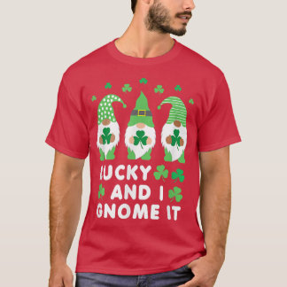 Camiseta Lucky e eu damos Rua