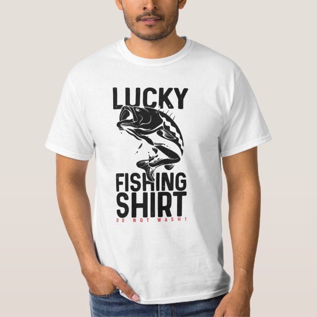 Camiseta Lucky Fishing (Frente)