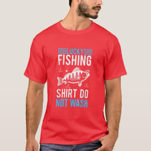 Camiseta Lucky Fishing Do Not Wash Blade Bait Jigging