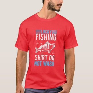 Camiseta Lucky Fishing  Do Not Wash Blade Bait Jigging 
