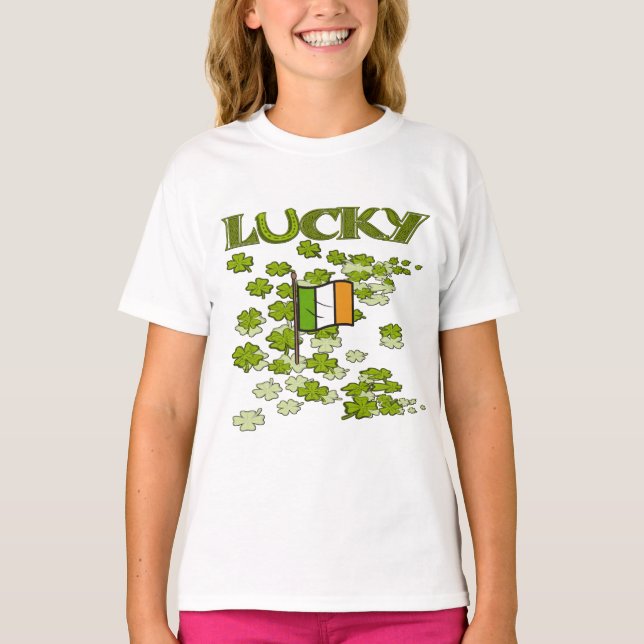 Camiseta Lucky Flag (Frente)